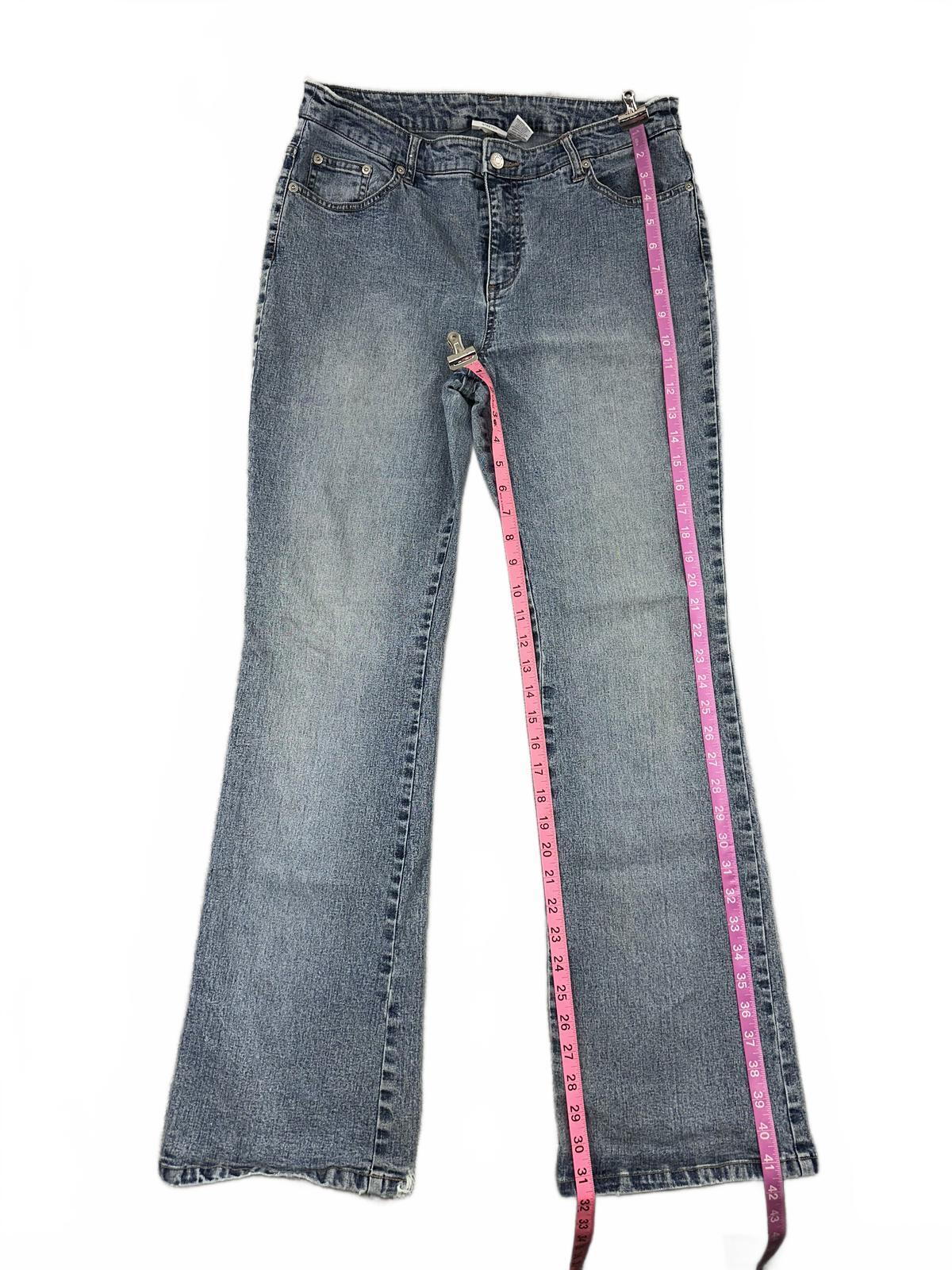 Sonoma Lifestyle Vintage Bootcut Jeans Light Wash Stretch Denim Retro