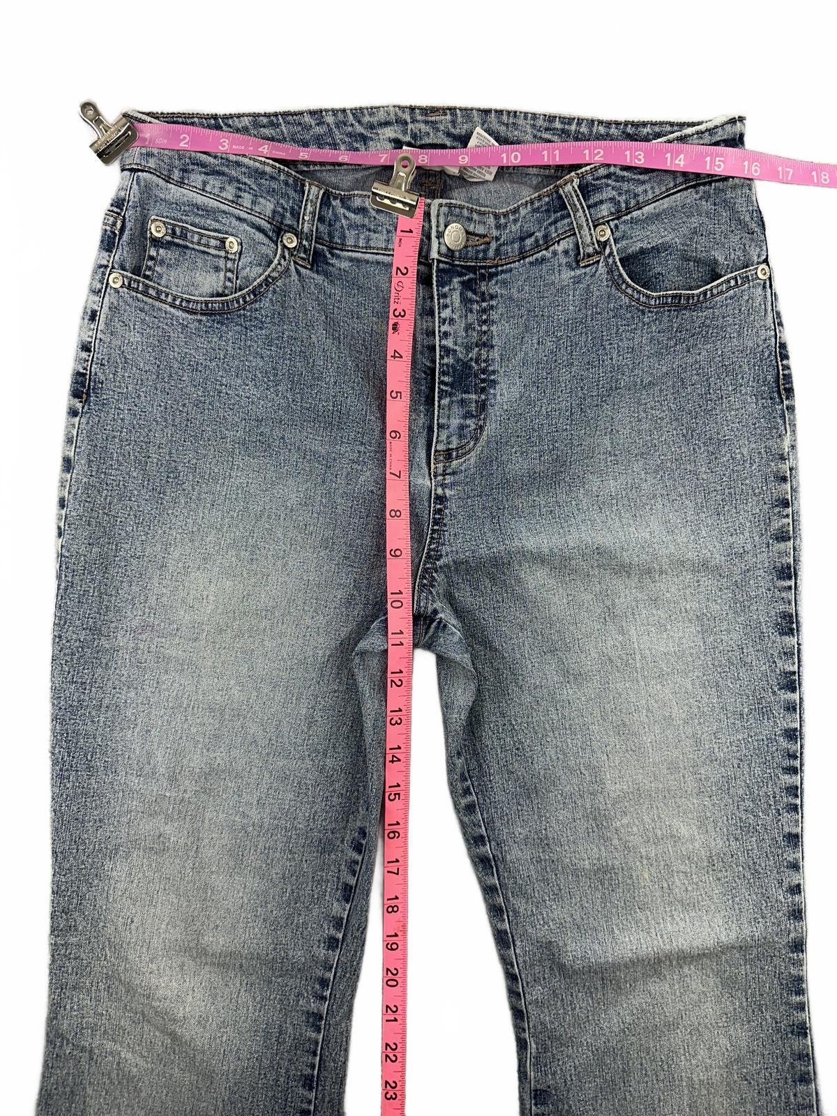 Sonoma Lifestyle Vintage Bootcut Jeans Light Wash Stretch Denim Retro