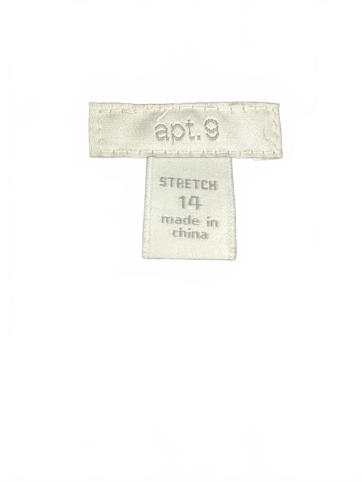 Apt. 9 Black Stretch Tailored Blazer Classic Business Casual Jacket