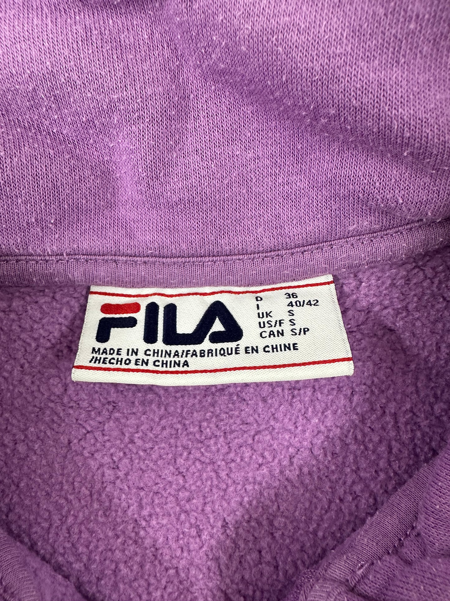Fila Quarter Zip