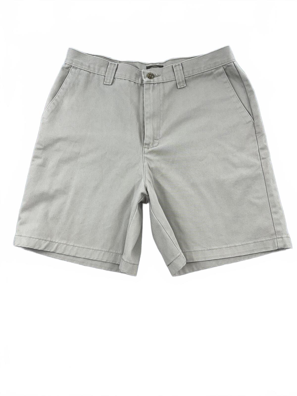 Riders Casual Beige Cotton Shorts Classic Neutral Summer
