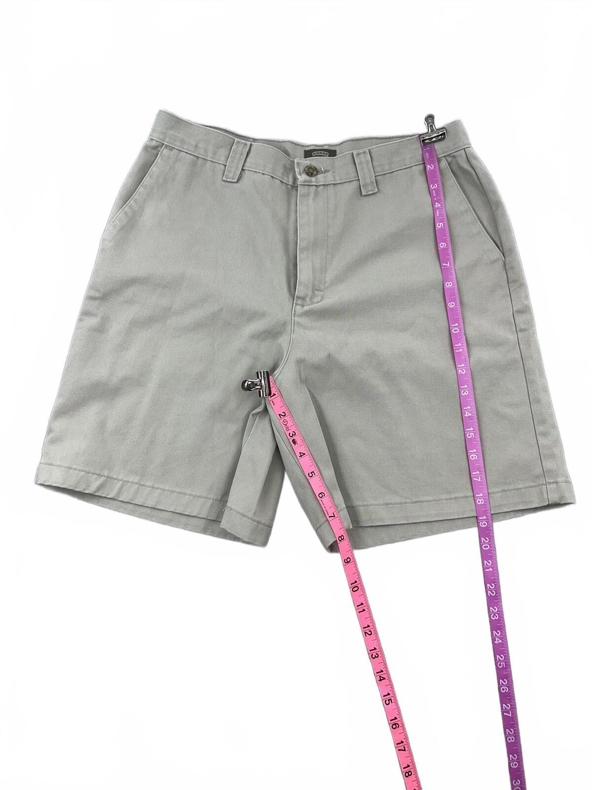 Riders Casual Beige Cotton Shorts Classic Neutral Summer