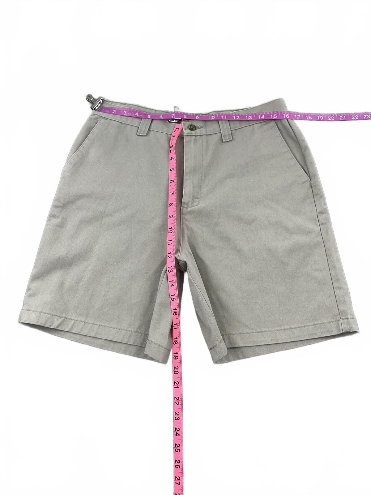Riders Casual Beige Cotton Shorts Classic Neutral Summer