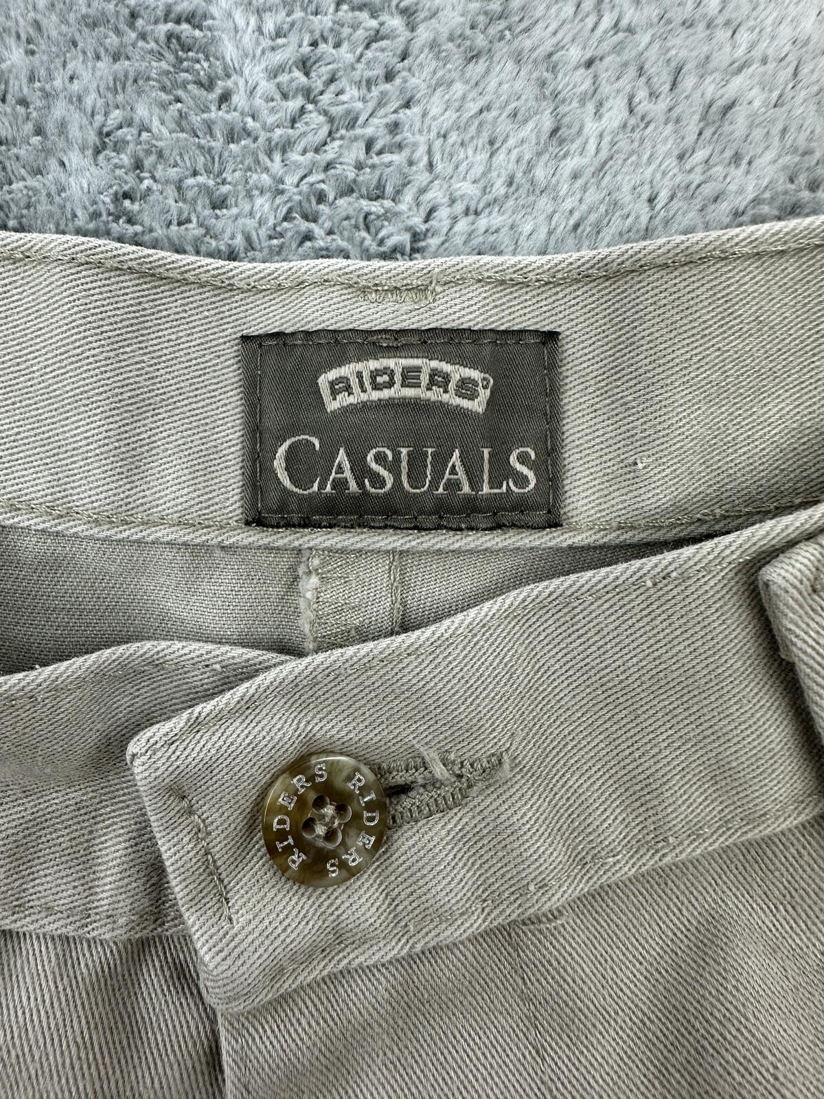 Riders Casual Beige Cotton Shorts Classic Neutral Summer