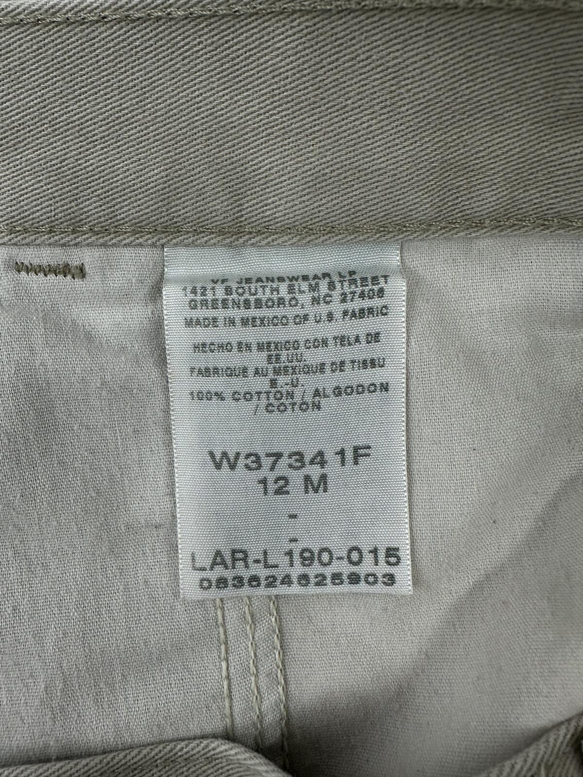 Riders Casual Beige Cotton Shorts Classic Neutral Summer