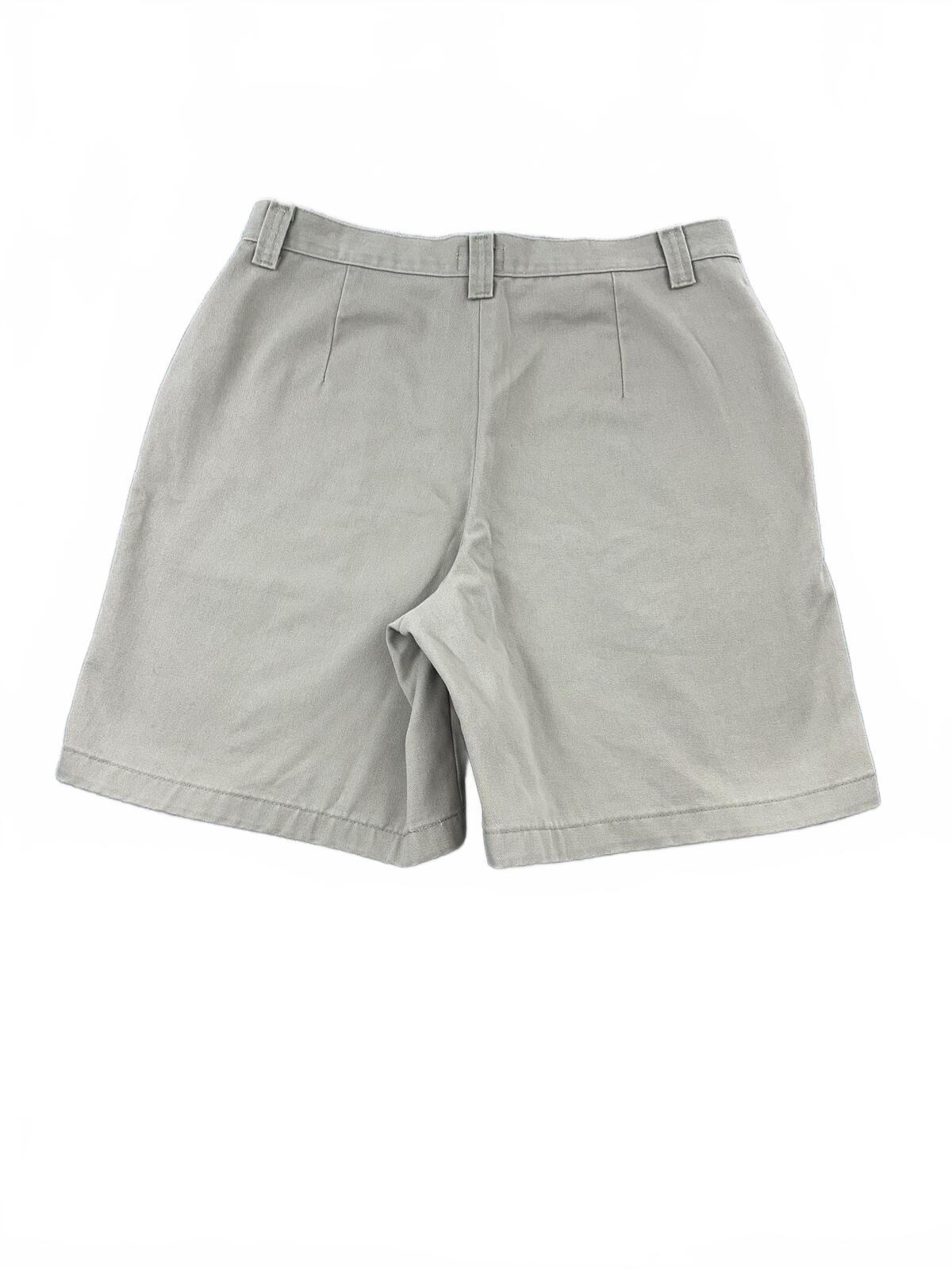 Riders Casual Beige Cotton Shorts Classic Neutral Summer