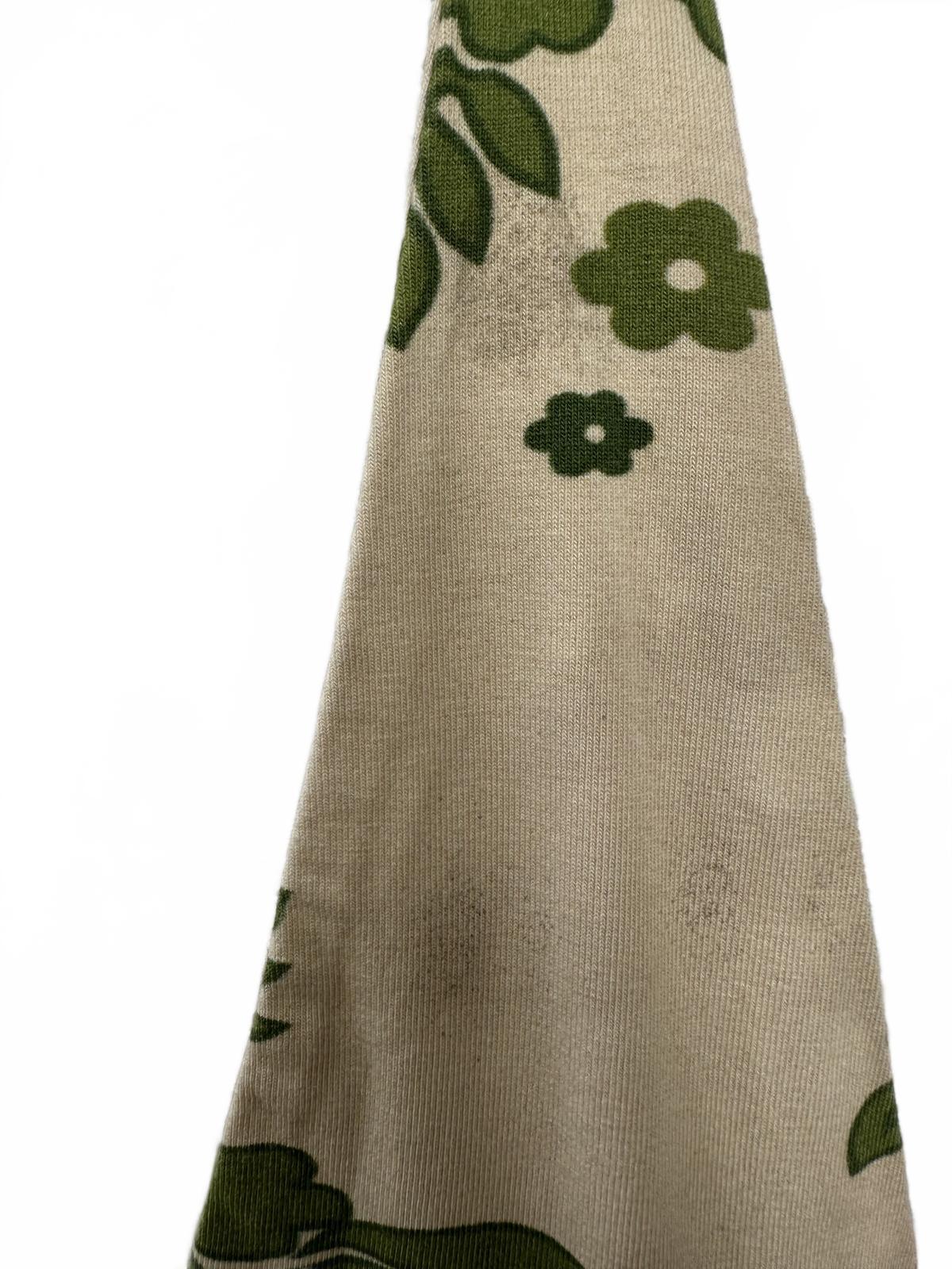 Subdued Floral Halter Top
