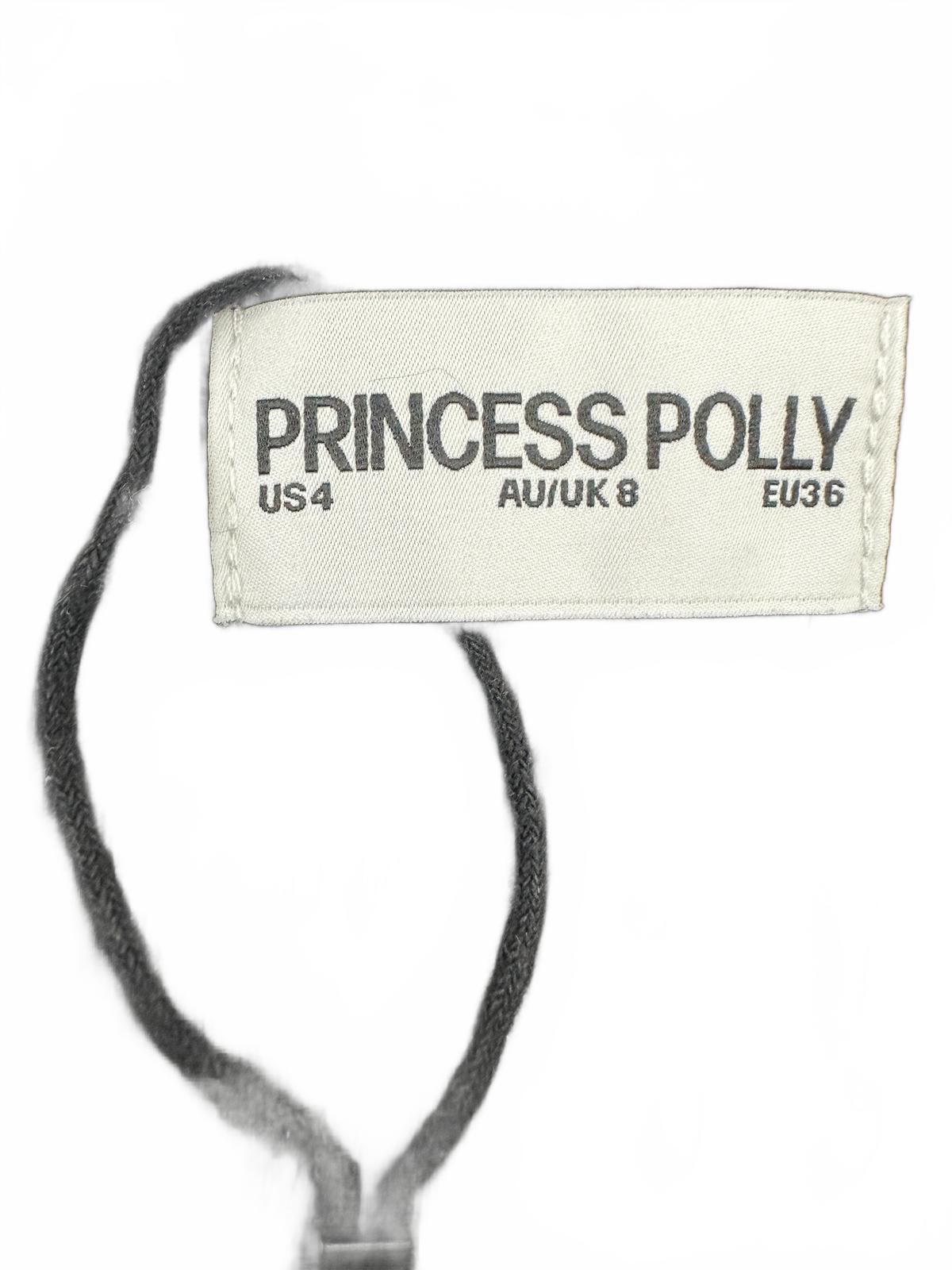 Princess Polly Black One Shoulder Ruched Mini Dress Contemporary