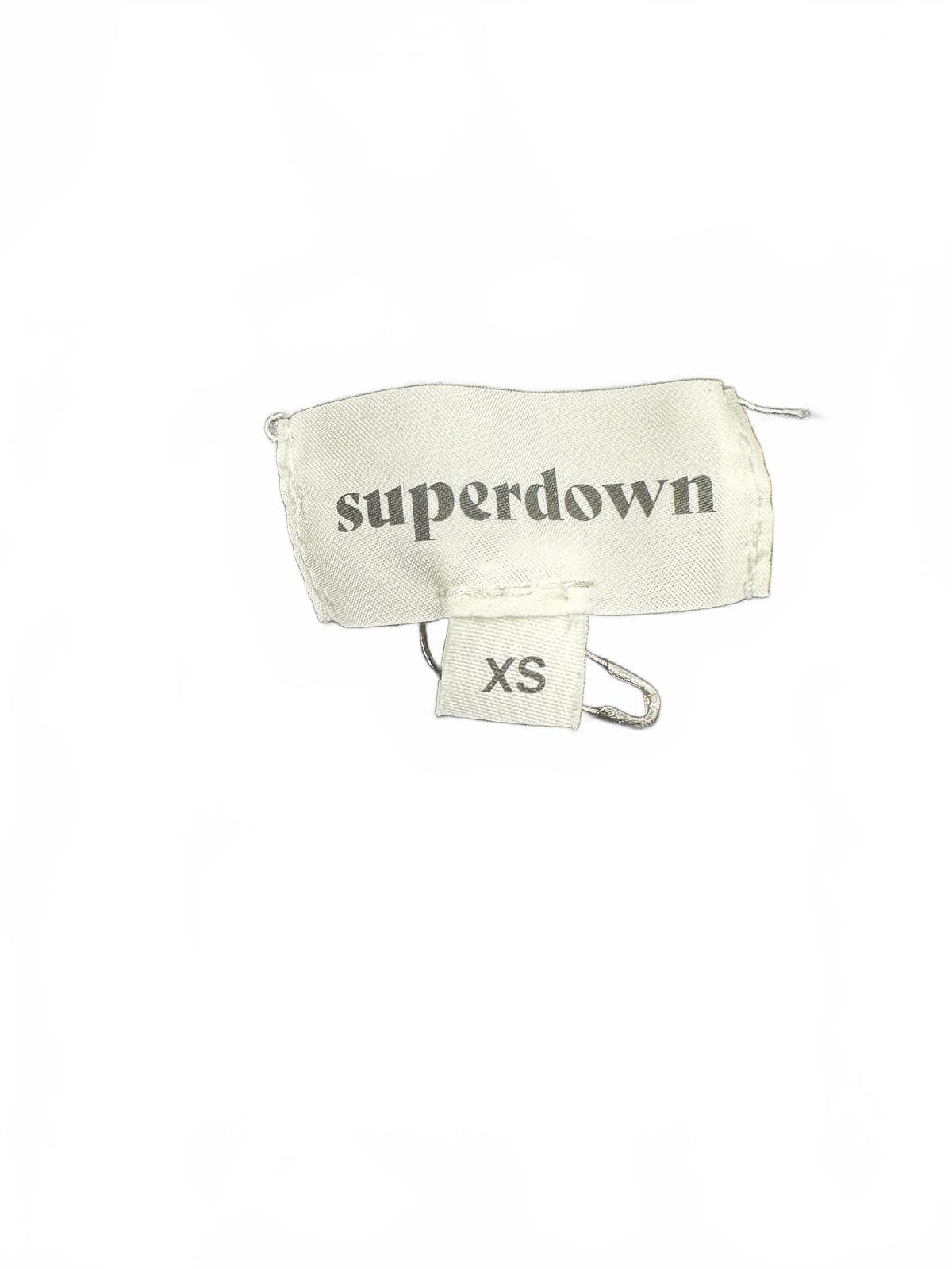 Superdown Black Ruched Halter Mini Dress Chic Partywear Contemporary