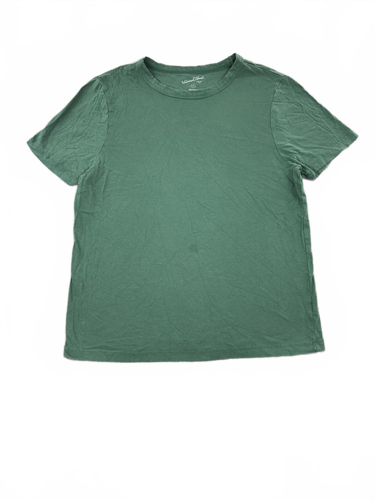 Universal Thread Green Crew Neck T Shirt Casual Minimalist Basic Tee