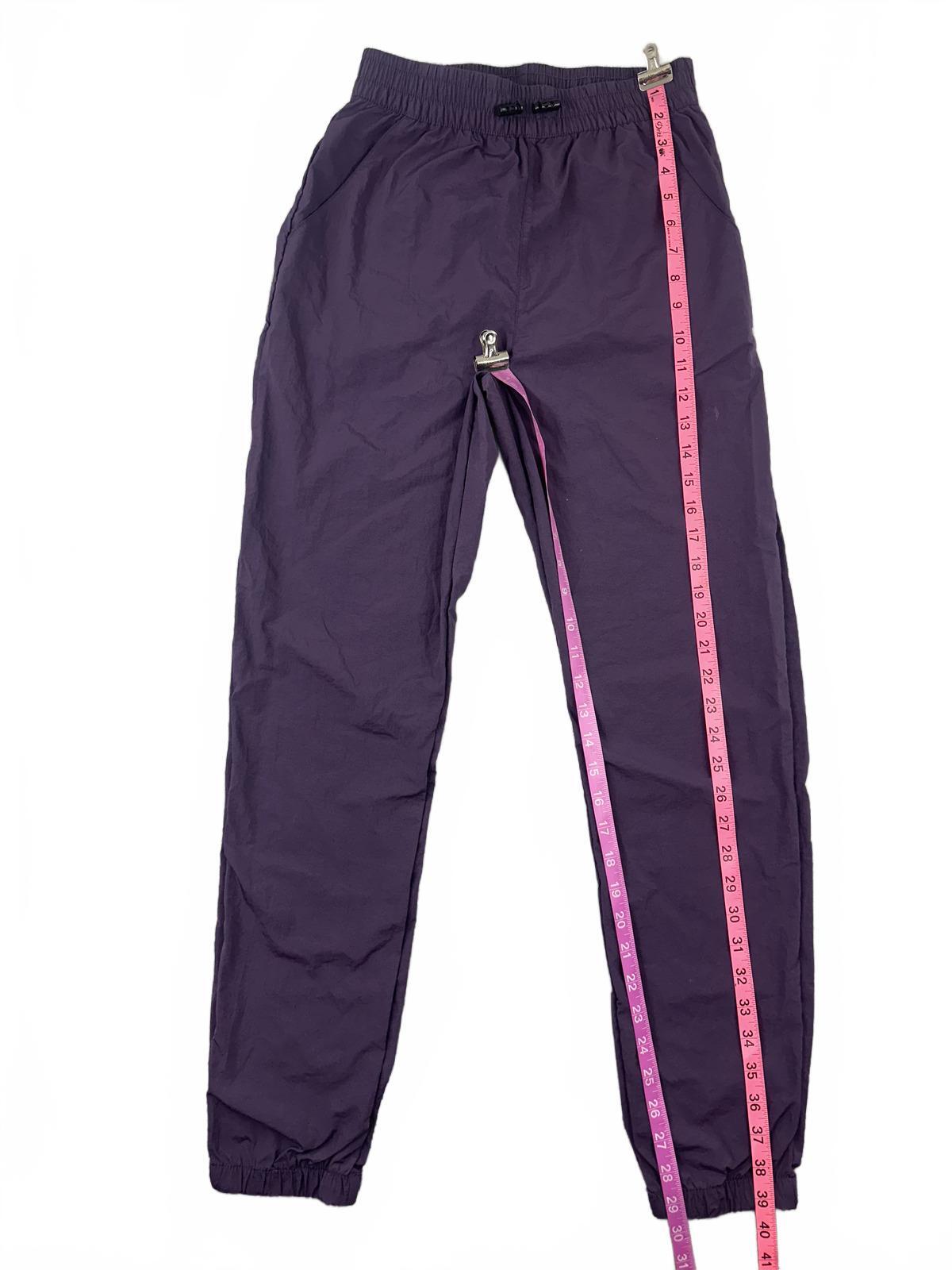 H&M Purple Jogger Pants Casual Athleisure Sporty