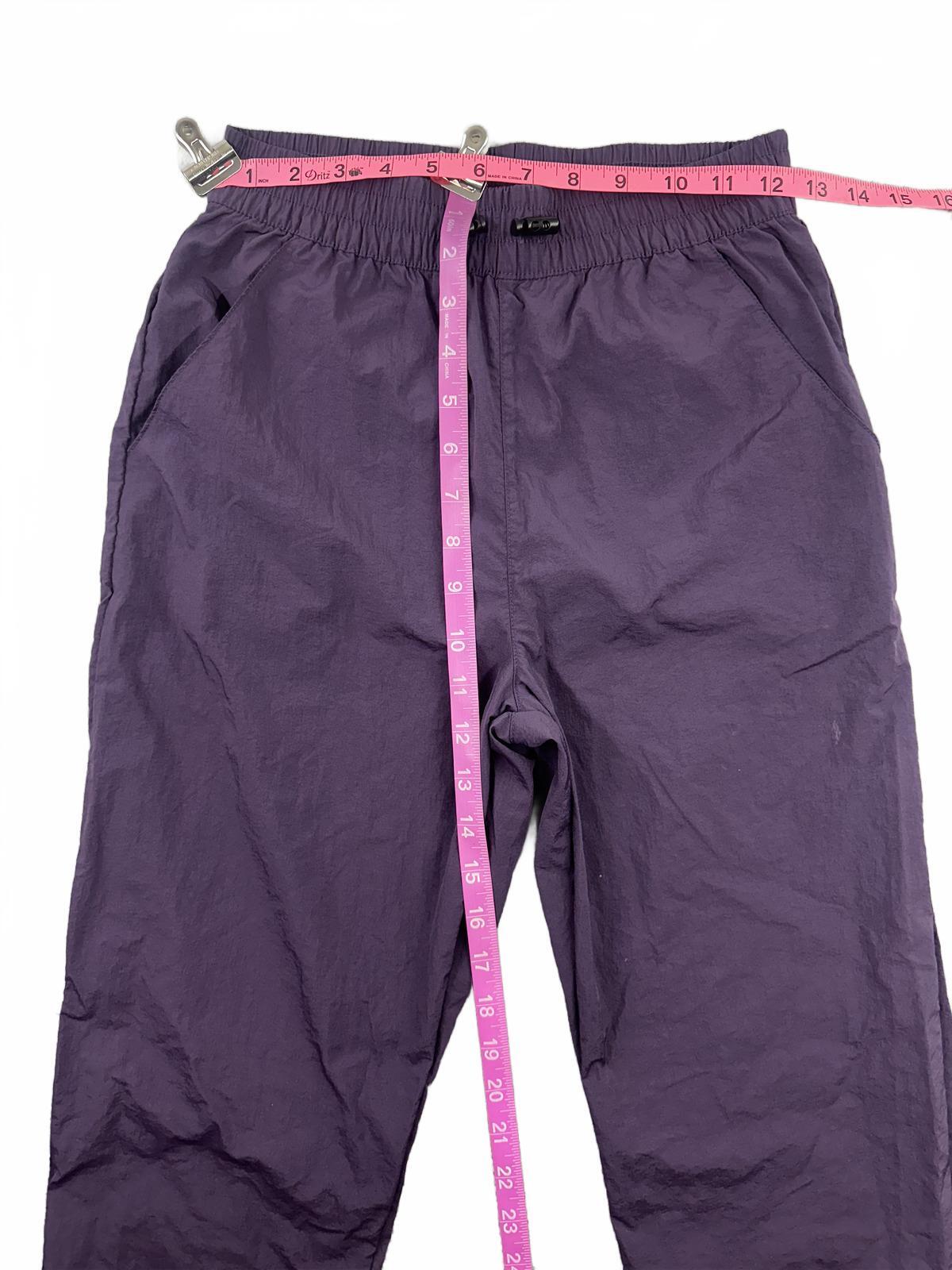 H&M Purple Jogger Pants Casual Athleisure Sporty