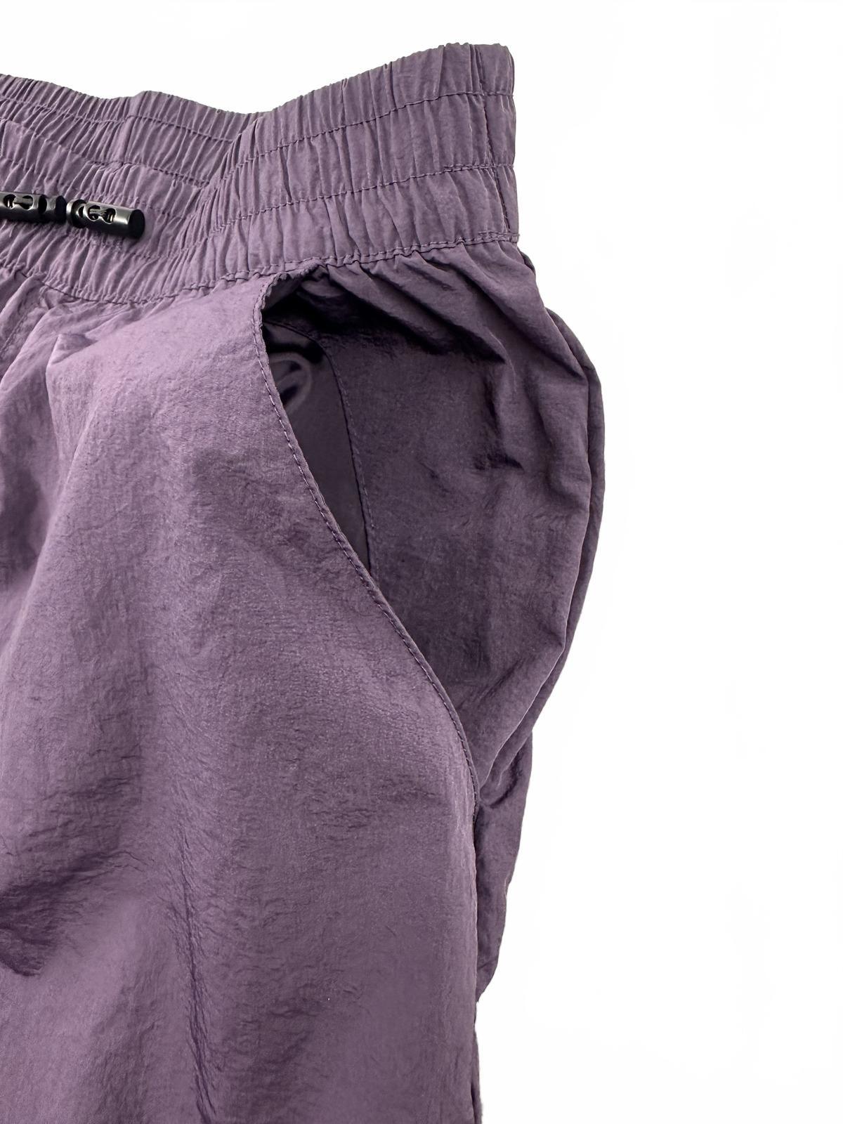 H&M Purple Jogger Pants Casual Athleisure Sporty