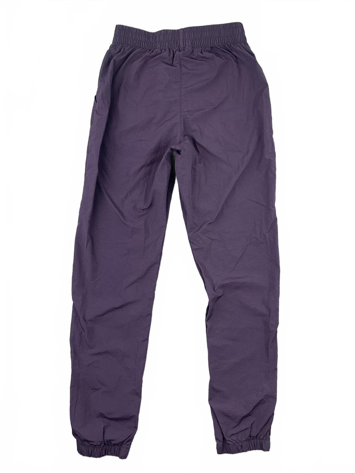 H&M Purple Jogger Pants Casual Athleisure Sporty