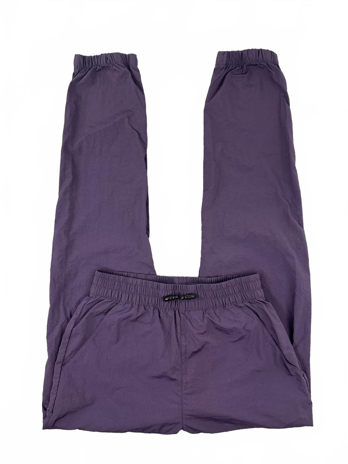 H&M Purple Jogger Pants Casual Athleisure Sporty