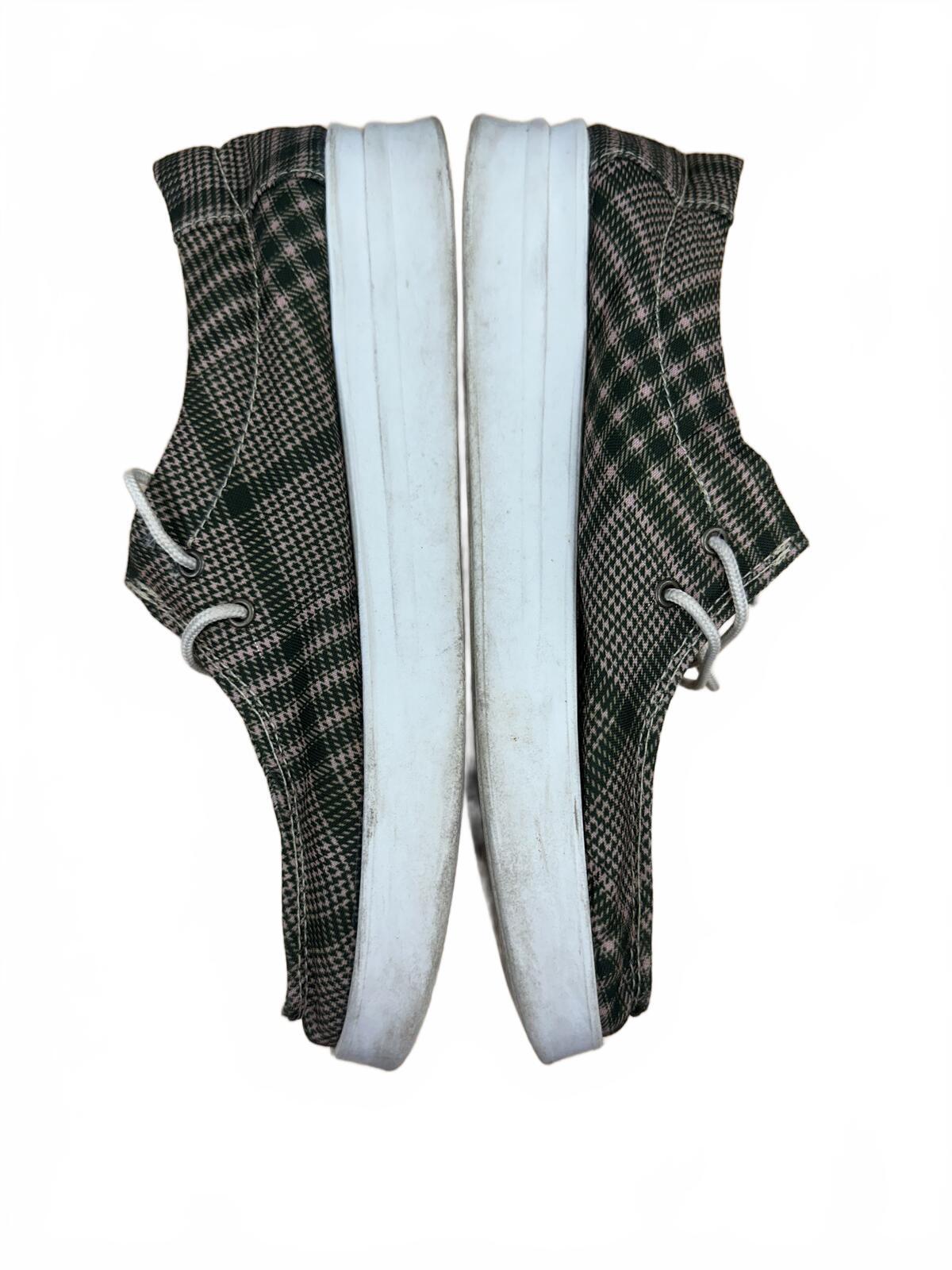 Vintage Plaid Casual Sneakers Loafers & Slip Ons