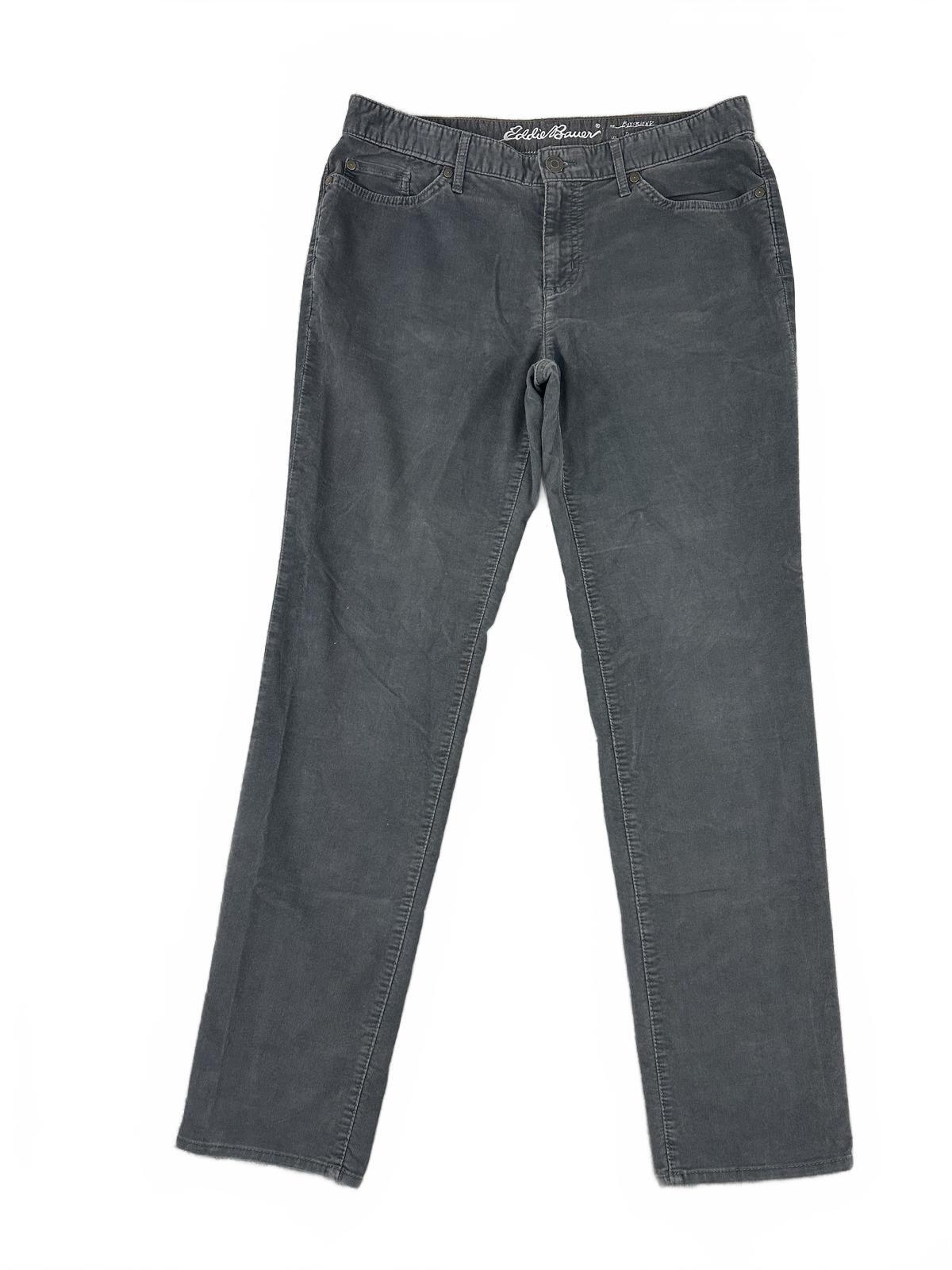 Eddie Bauer Boyfriend Jeans Relaxed Fit Charcoal Gray Casual