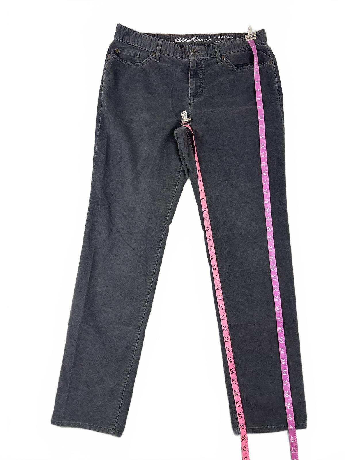 Eddie Bauer Boyfriend Jeans Relaxed Fit Charcoal Gray Casual