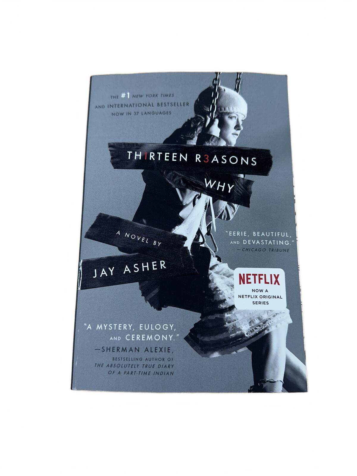 Jay Asher Thirteen Reasons Why Paperback Book
