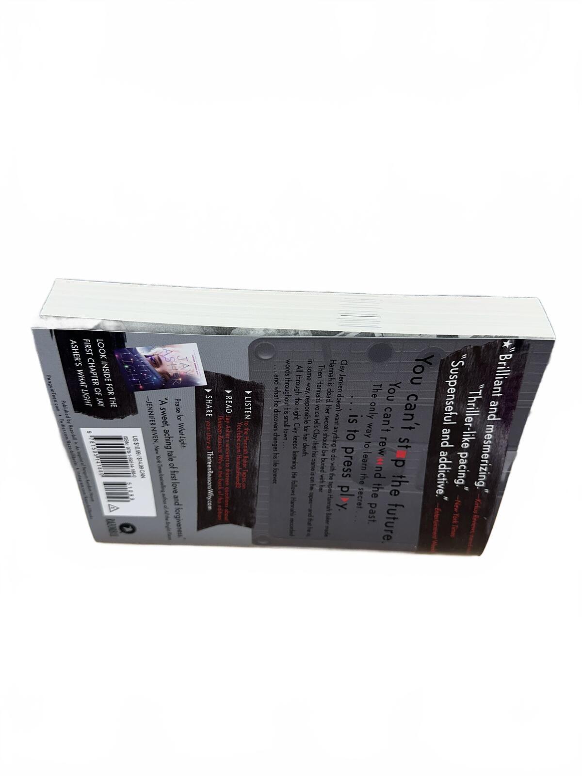 Jay Asher Thirteen Reasons Why Paperback Book