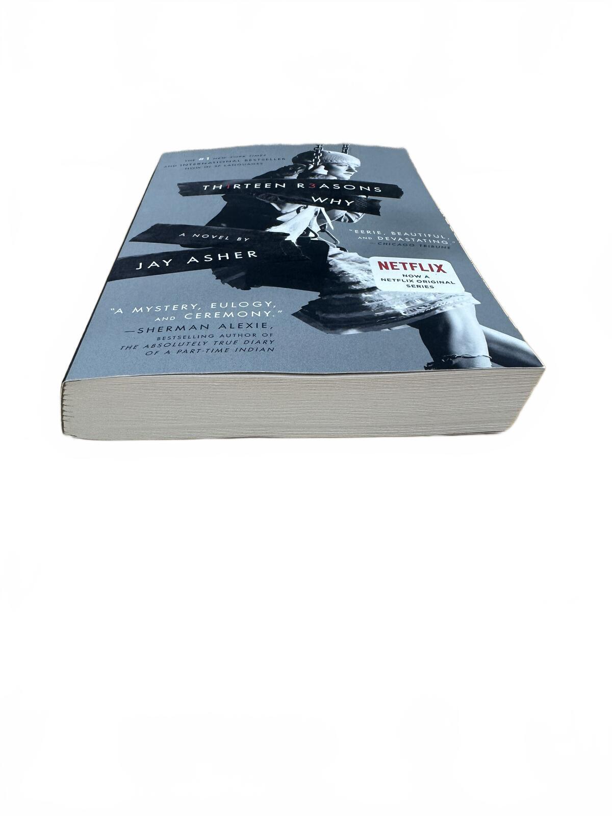 Jay Asher Thirteen Reasons Why Paperback Book