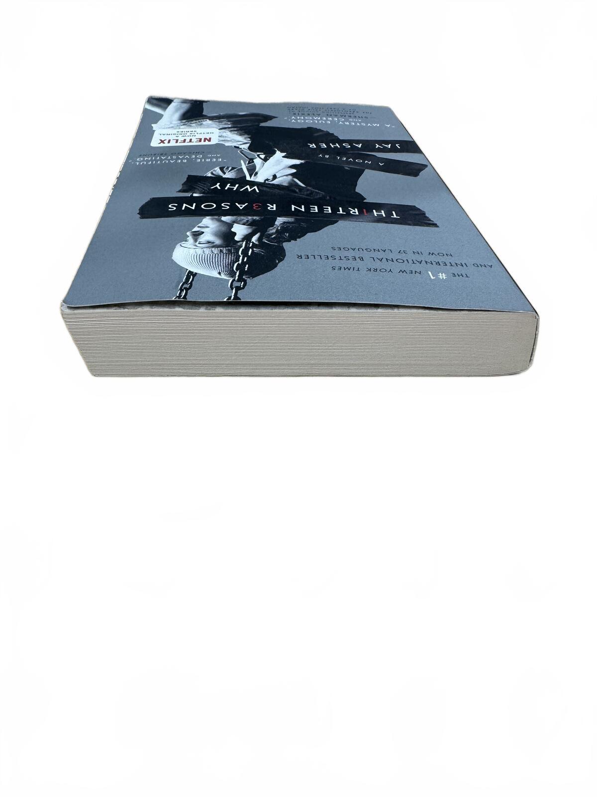Jay Asher Thirteen Reasons Why Paperback Book