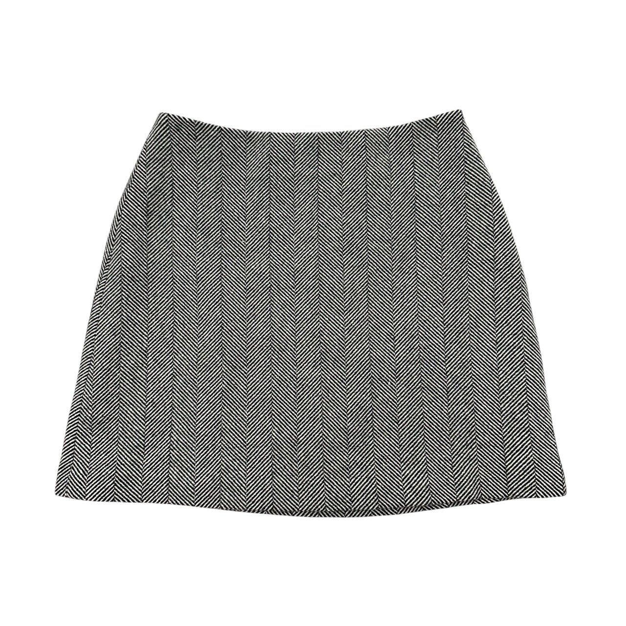The Limited Herringbone Mini Skirt