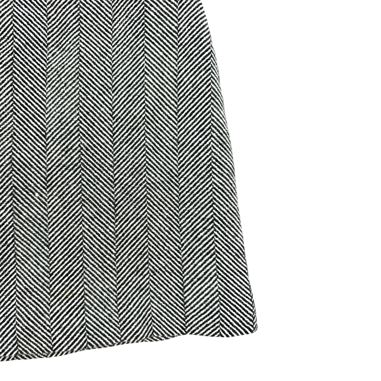The Limited Herringbone Mini Skirt
