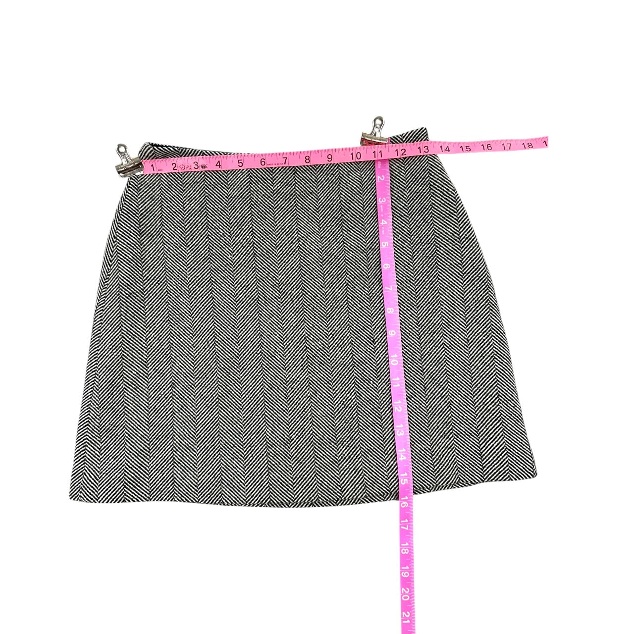The Limited Herringbone Mini Skirt