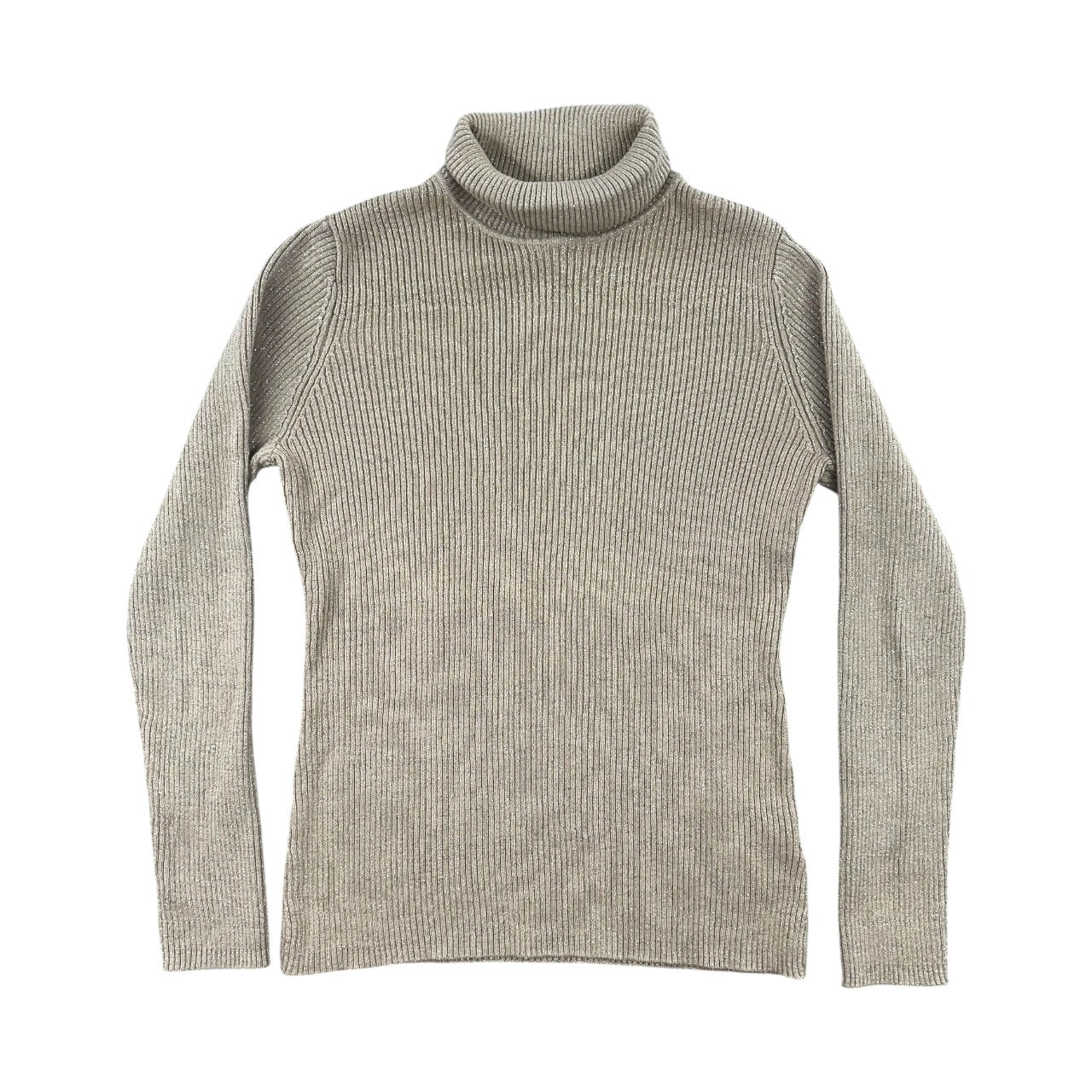 Basic Editions Ribbed Knit Turtleneck