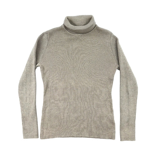 Basic Editions Ribbed Knit Turtleneck