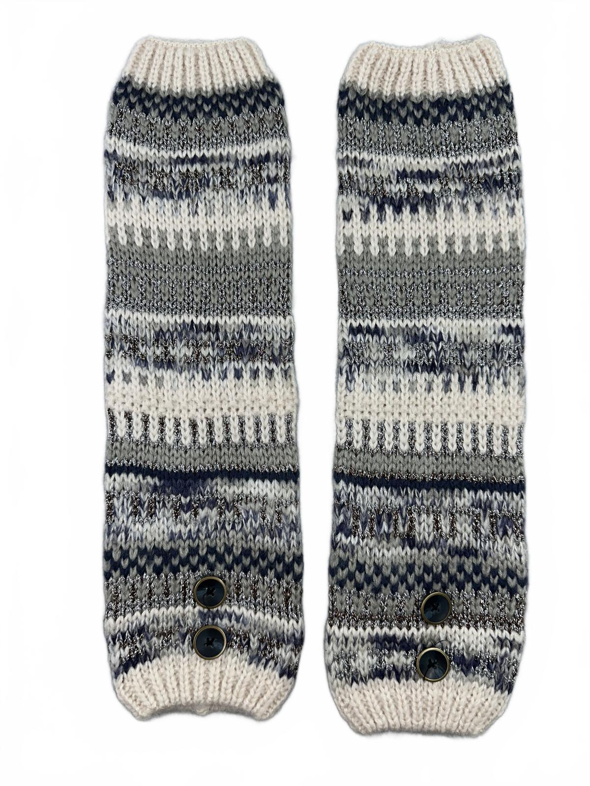 Cozy Knitted Arm Warmers Winter Accessories