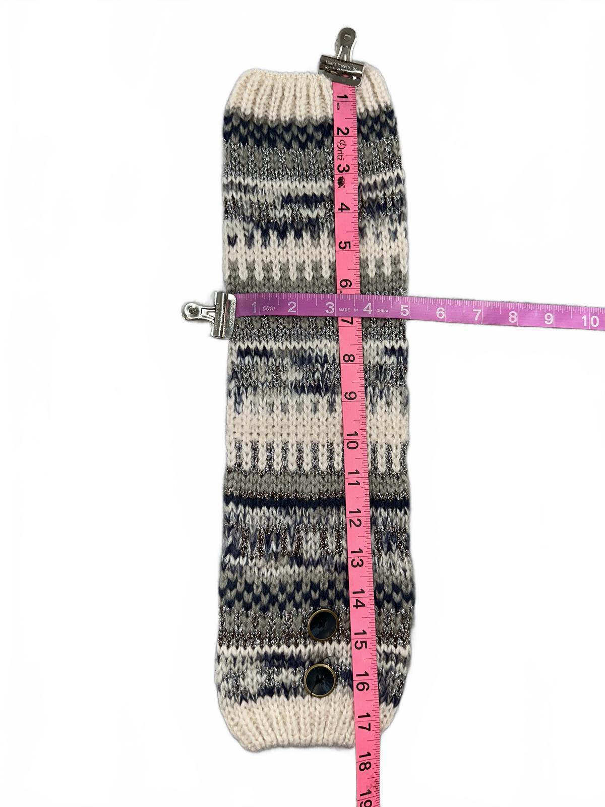 Cozy Knitted Arm Warmers Winter Accessories