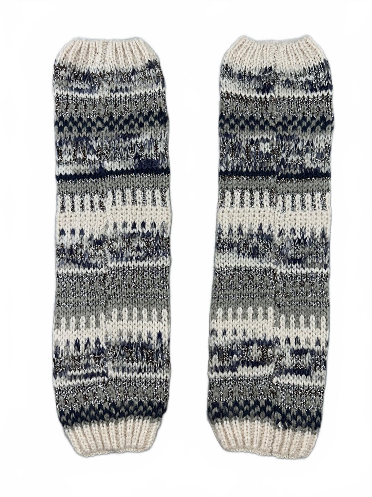 Cozy Knitted Arm Warmers Winter Accessories