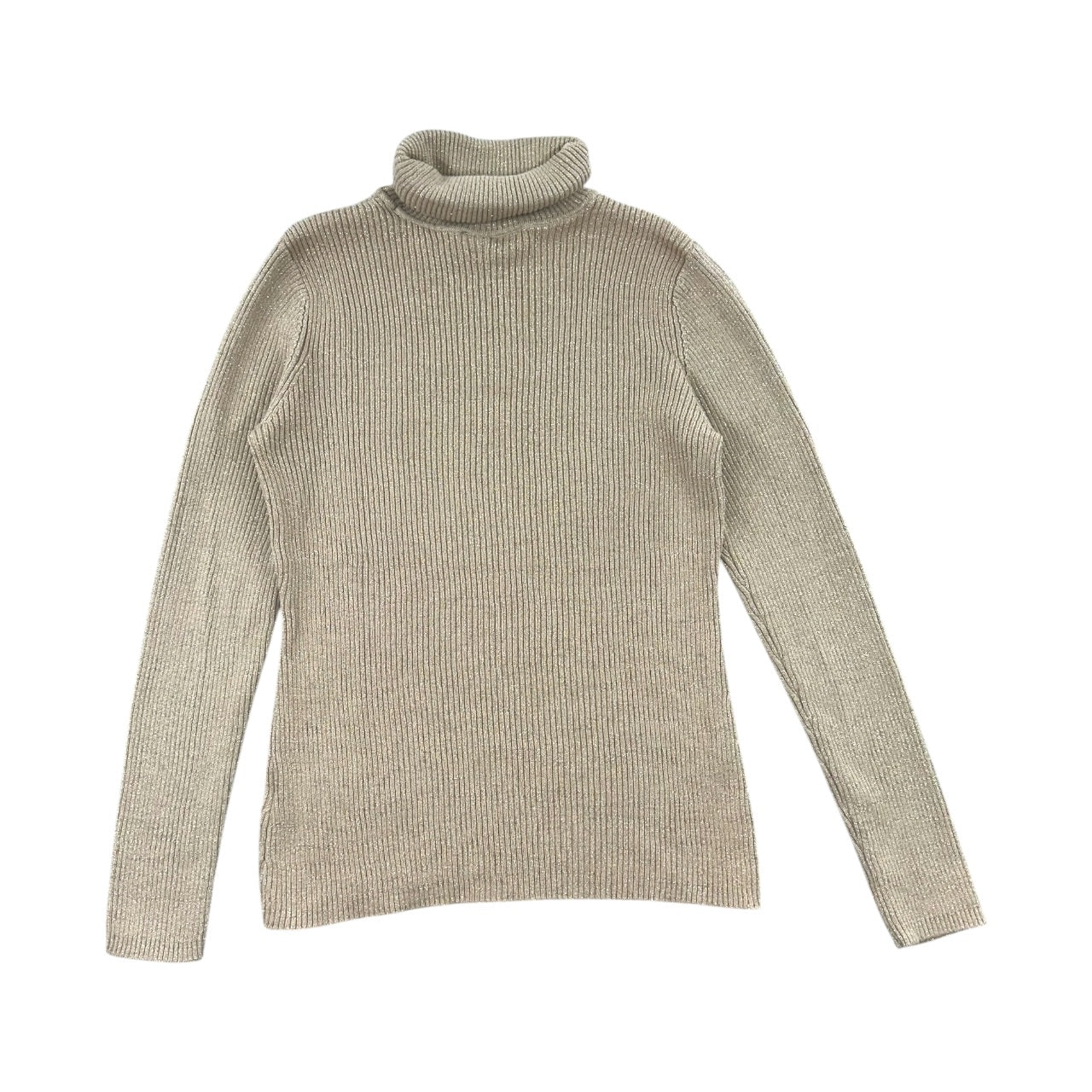 Basic Editions Ribbed Knit Turtleneck