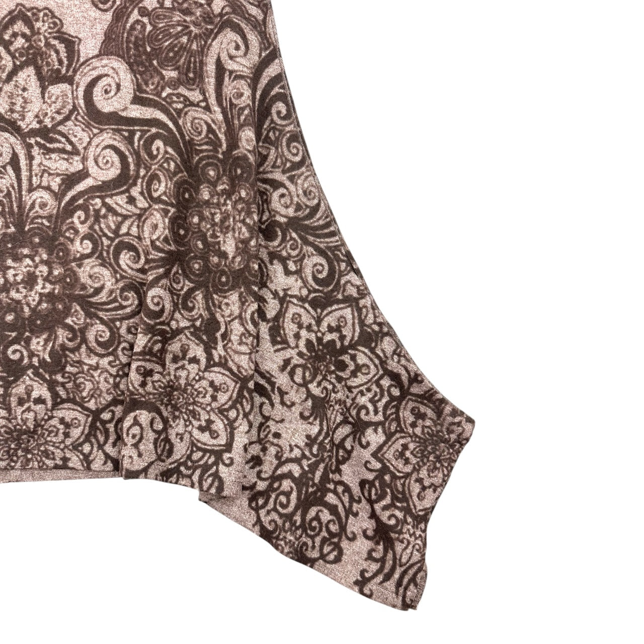 Y2K Boho Papillon Tunic Dress