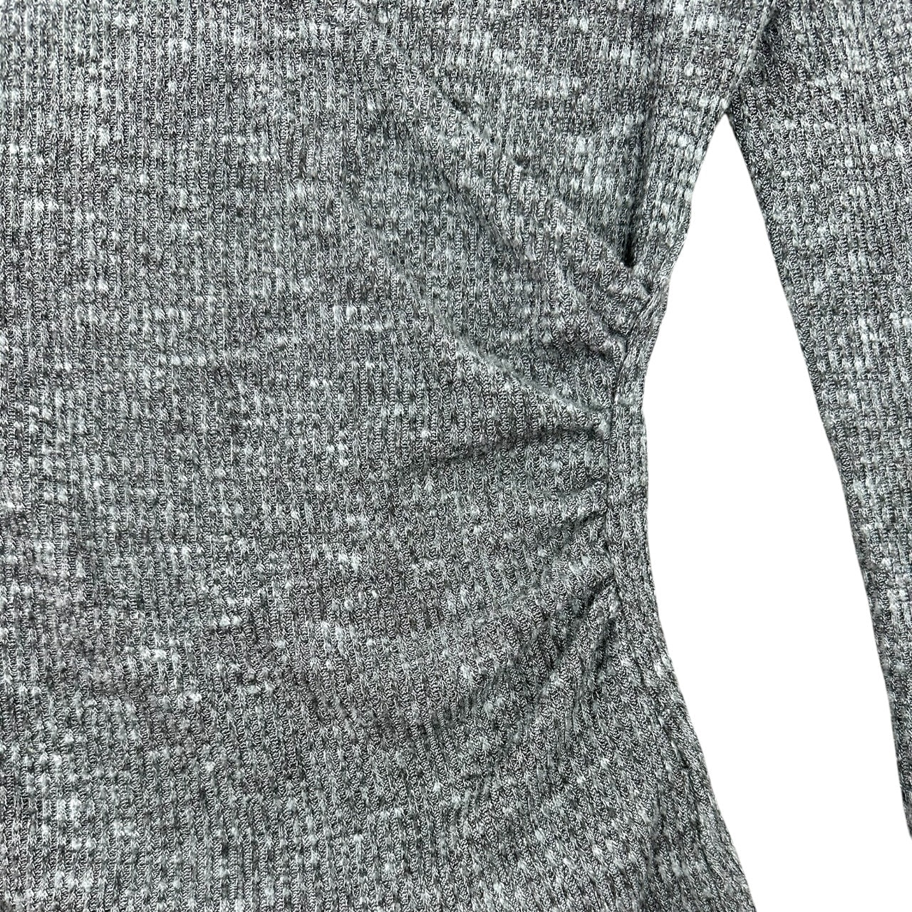 Rock & Republic Long Sleeve Wrap Top