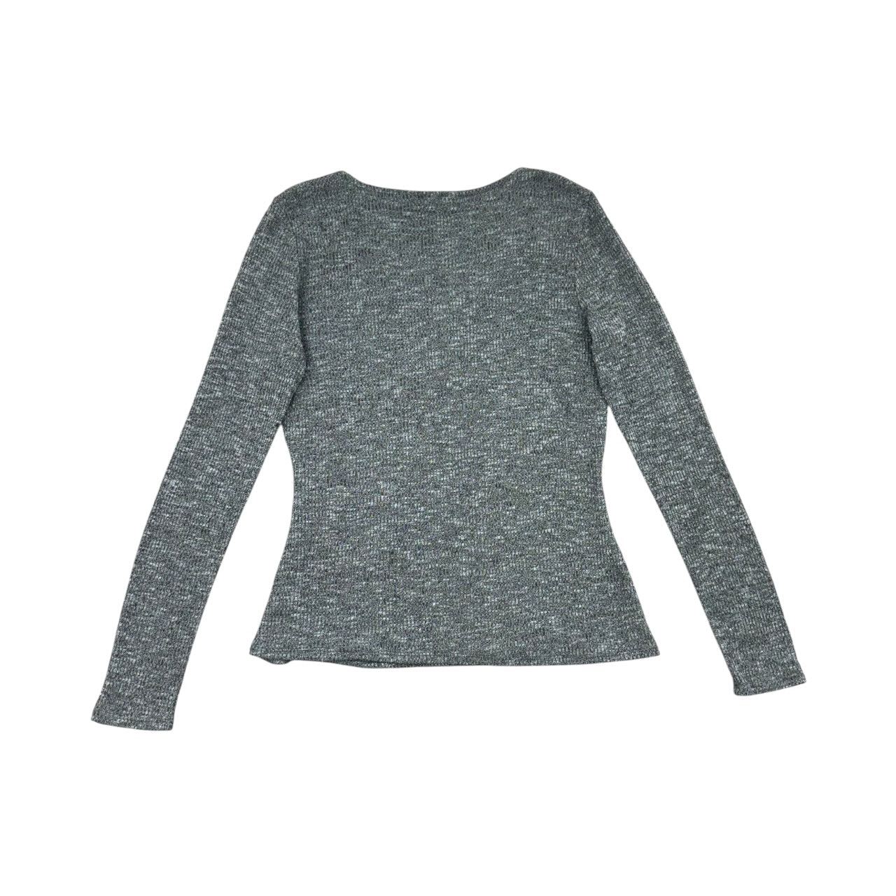 Rock & Republic Long Sleeve Wrap Top