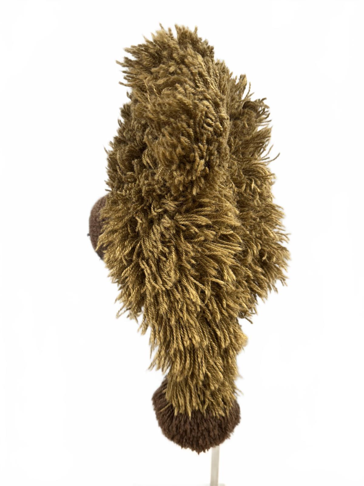 Plush Bear Hat Cozy Winter Accessory