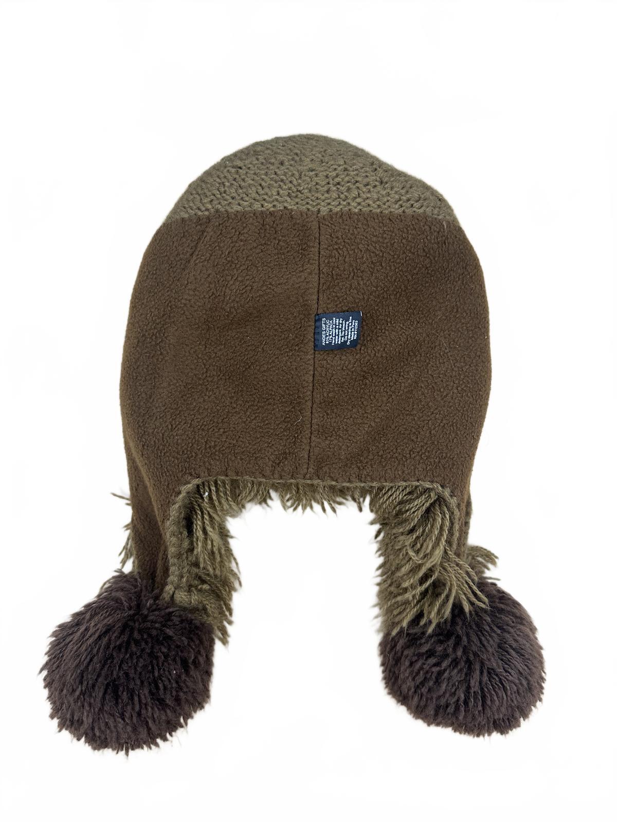 Plush Bear Hat Cozy Winter Accessory