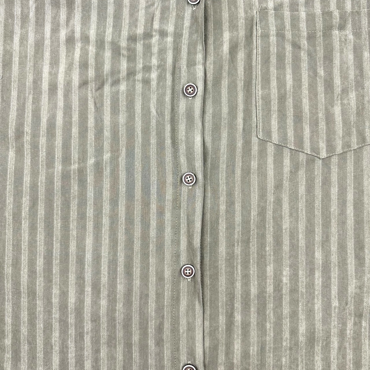 SHEIN Drop Shoulder Textured Striped Shirt