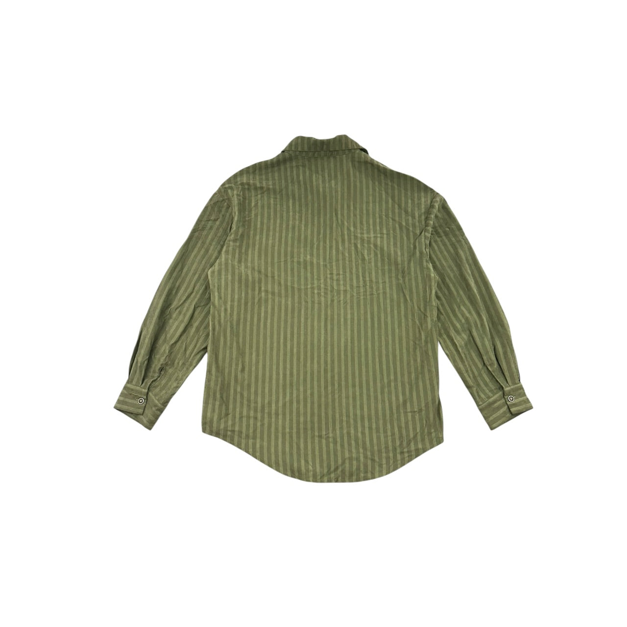 SHEIN Drop Shoulder Textured Striped Shirt