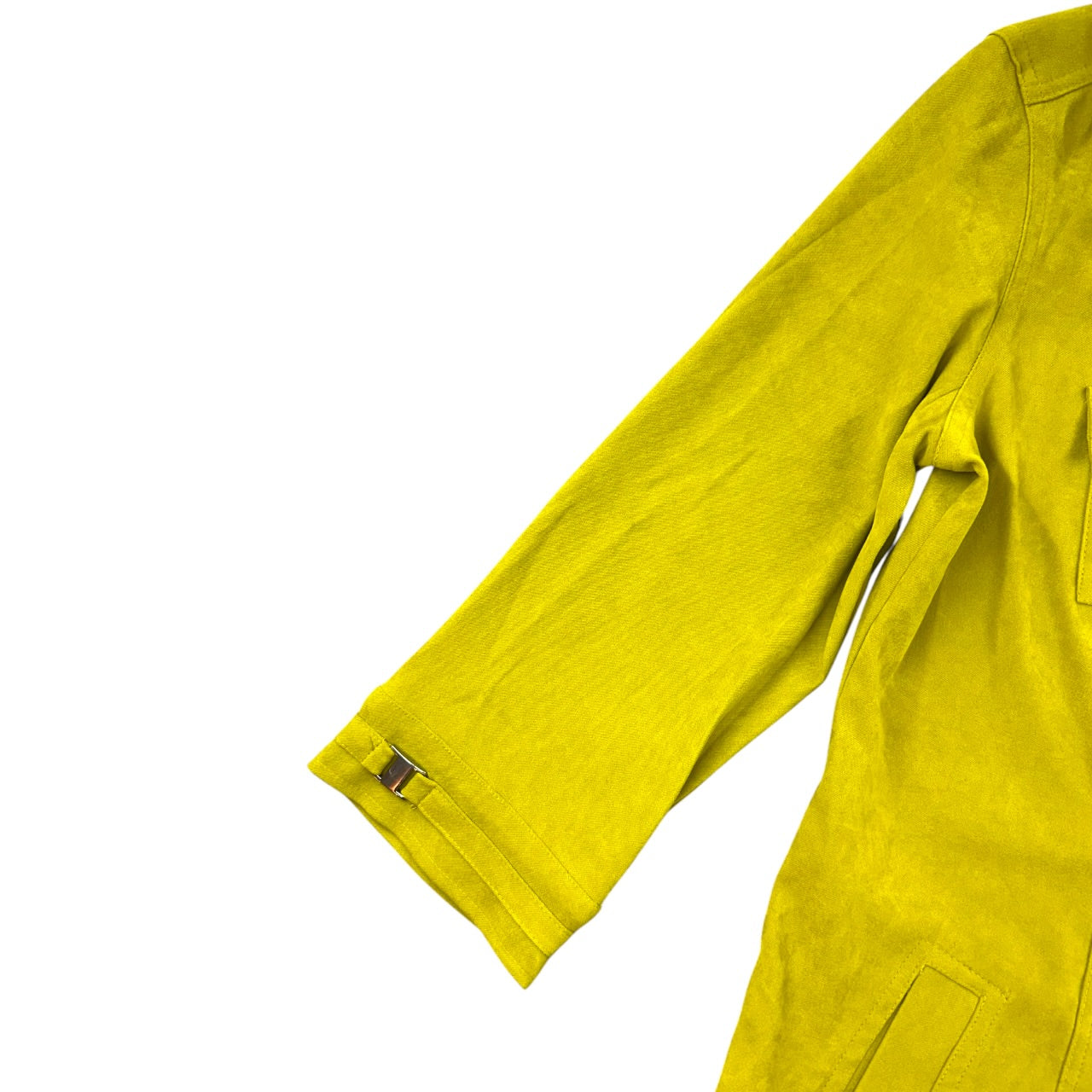 JM Collection Charteuse Shacket