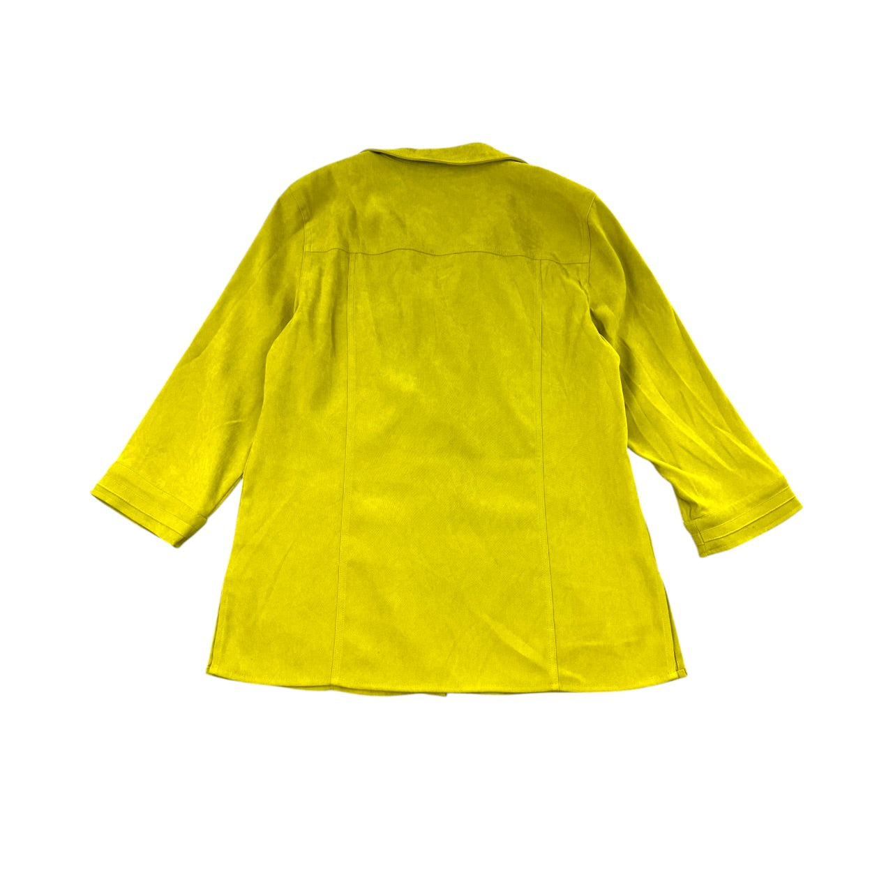 JM Collection Charteuse Shacket