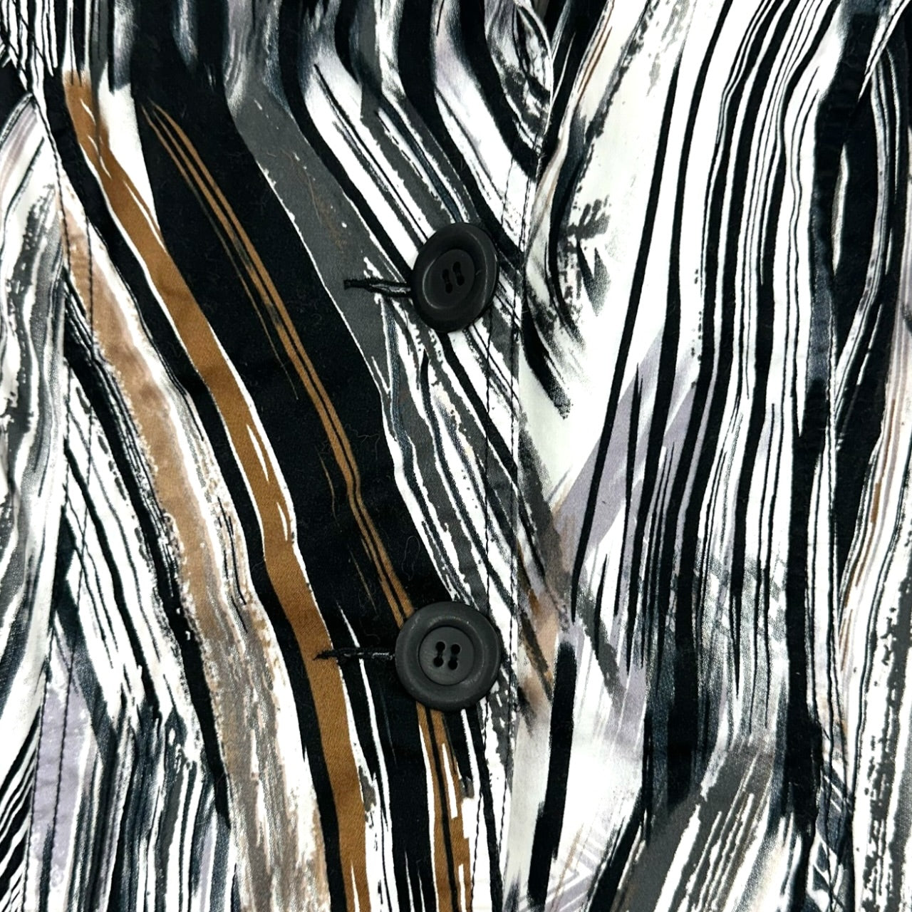 Tribal Stretch Extensible Abstract Blazer