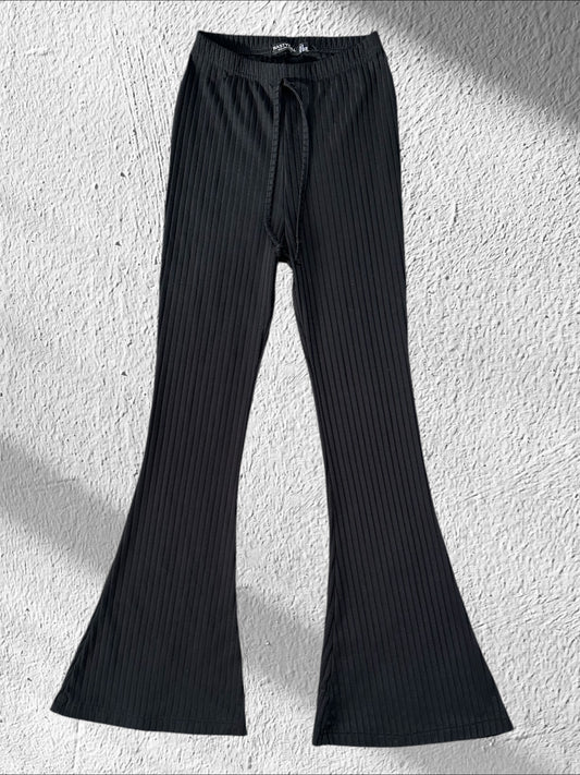 Nasty Gal Stretchy Flare Bottom Pants