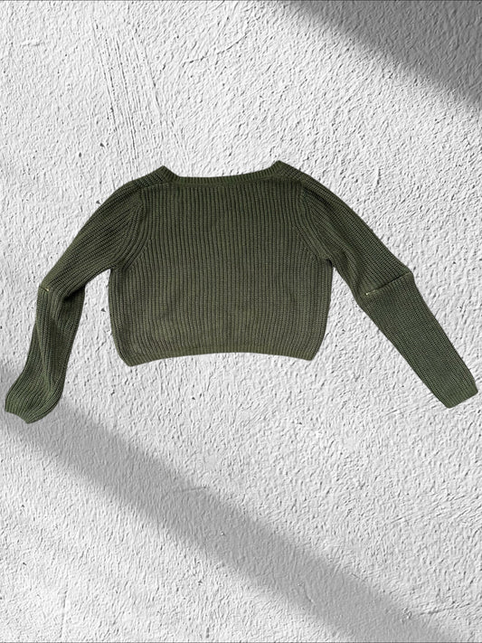 Knit Cropped Sweater