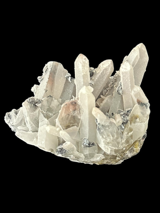 Candle Quartz Cluster