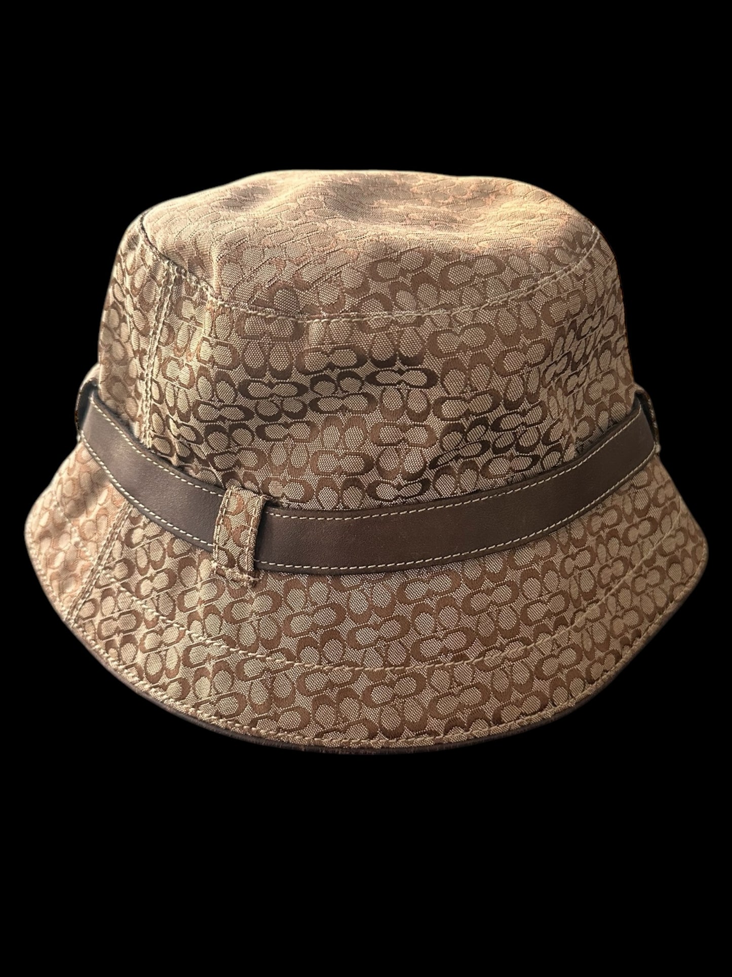 Y2K Coach Bucket Hat