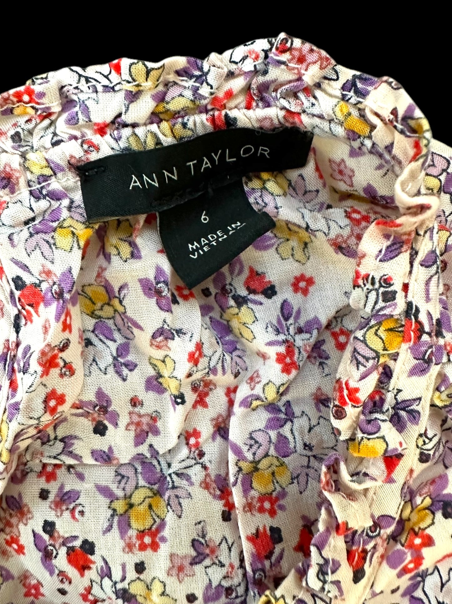 Ann Taylor Floral Dress